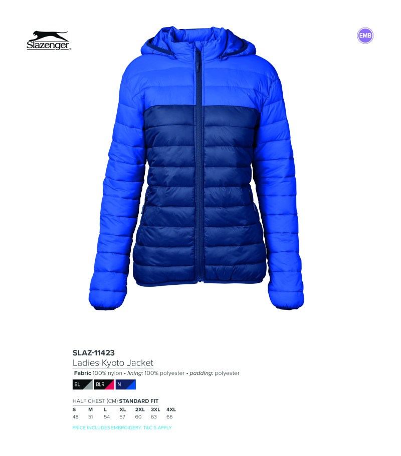 Ladies Kyoto Two-Tone Jacket