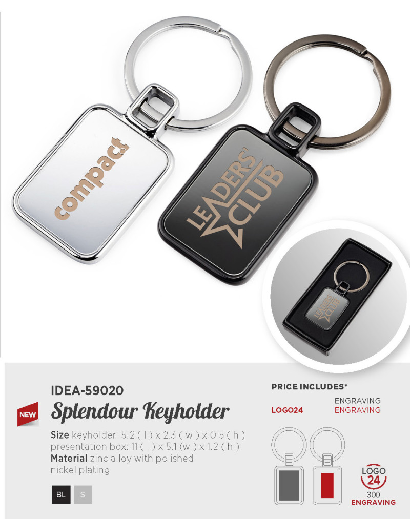 Altitude Splendour Keyholder