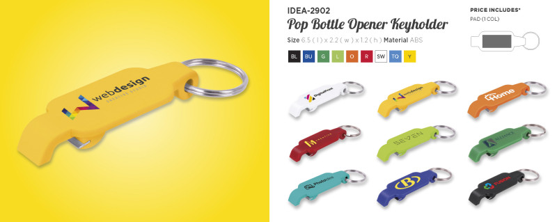 Altitude Pop Bottle Opener Keyholder