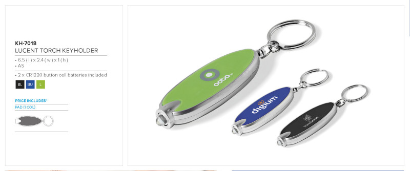 Altitude Lucent Torch Keyholder