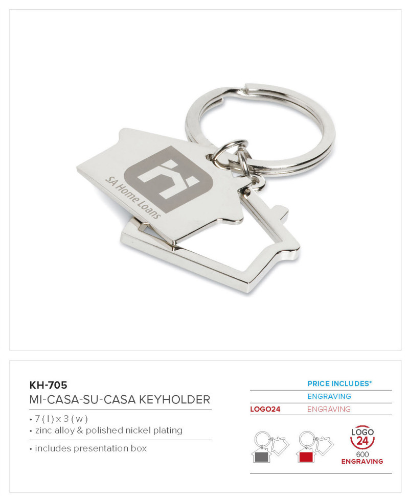 Altitude Mi-Casa-Su-Casa Keyholder