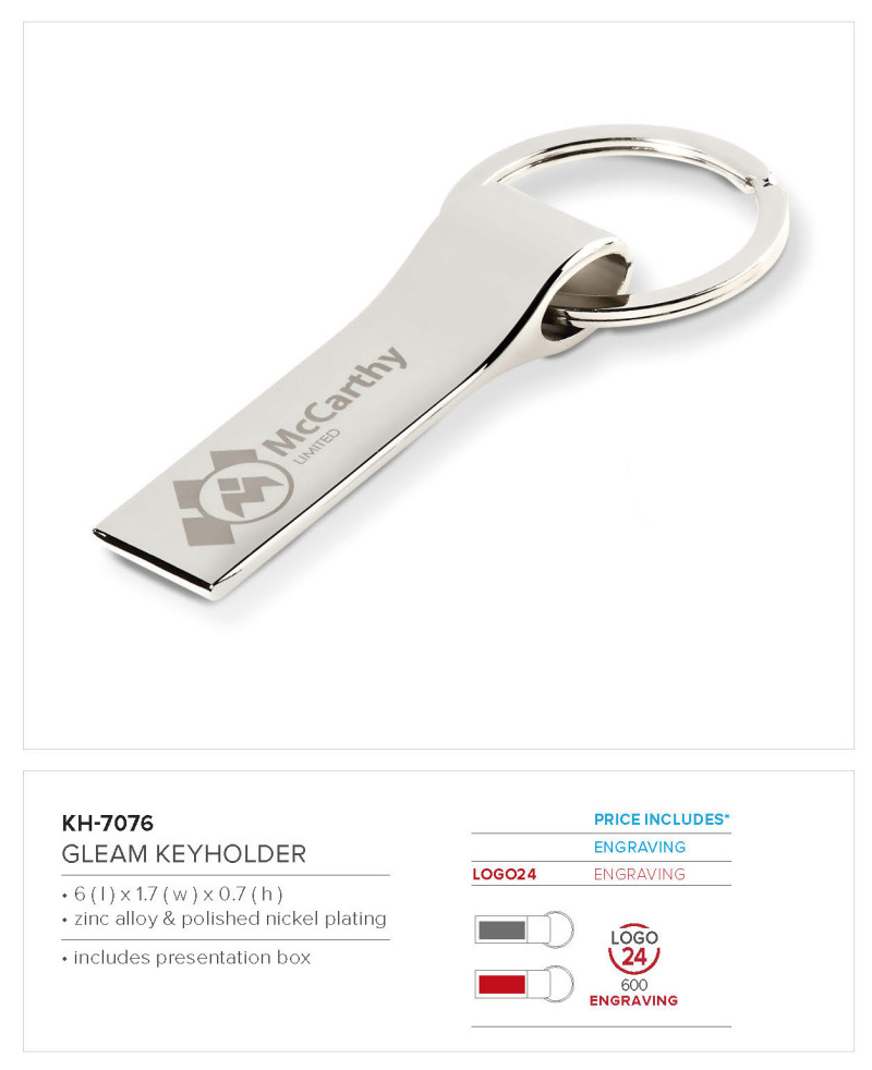 Altitude Gleam Keyholder