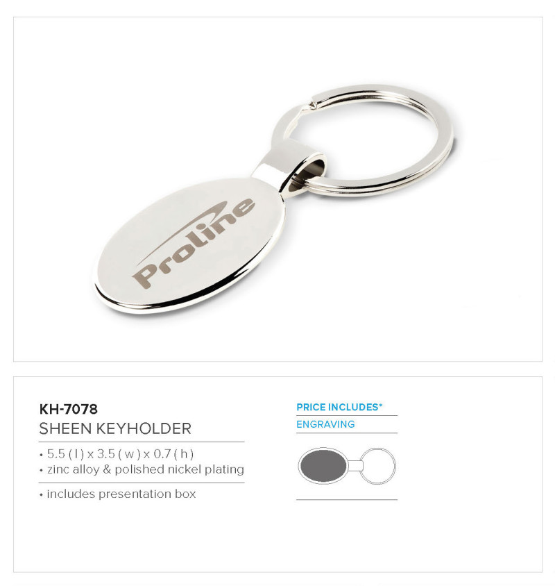 Altitude Sheen Keyholder