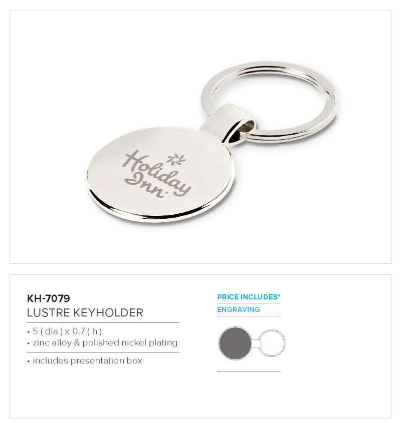 Altitude Lustre Keyholder