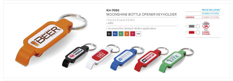 Altitude Moonshine Dome Bottle Opener Keyholder