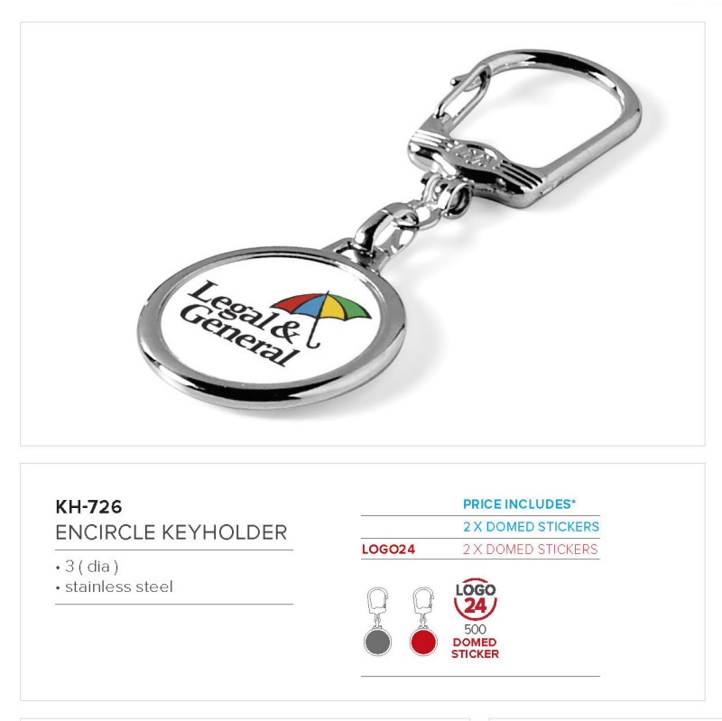 Altitude Encircle Dual-Dome Keyholder
