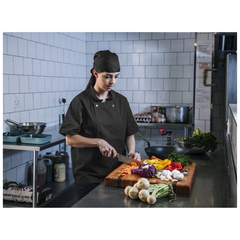 Unisex Short Sleeve Cannes Utility Top