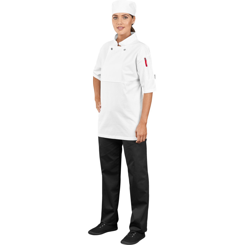 Unisex Short Sleeve Cannes Utility Top