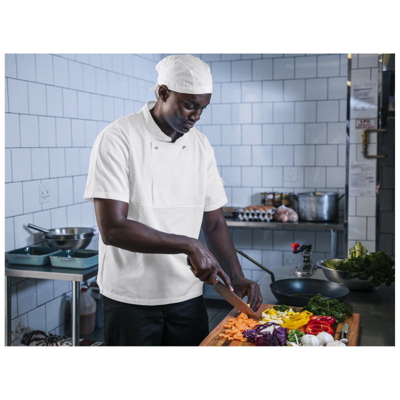 Unisex Short Sleeve Cannes Utility Top