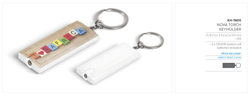 Altitude Nova Torch Keyholder