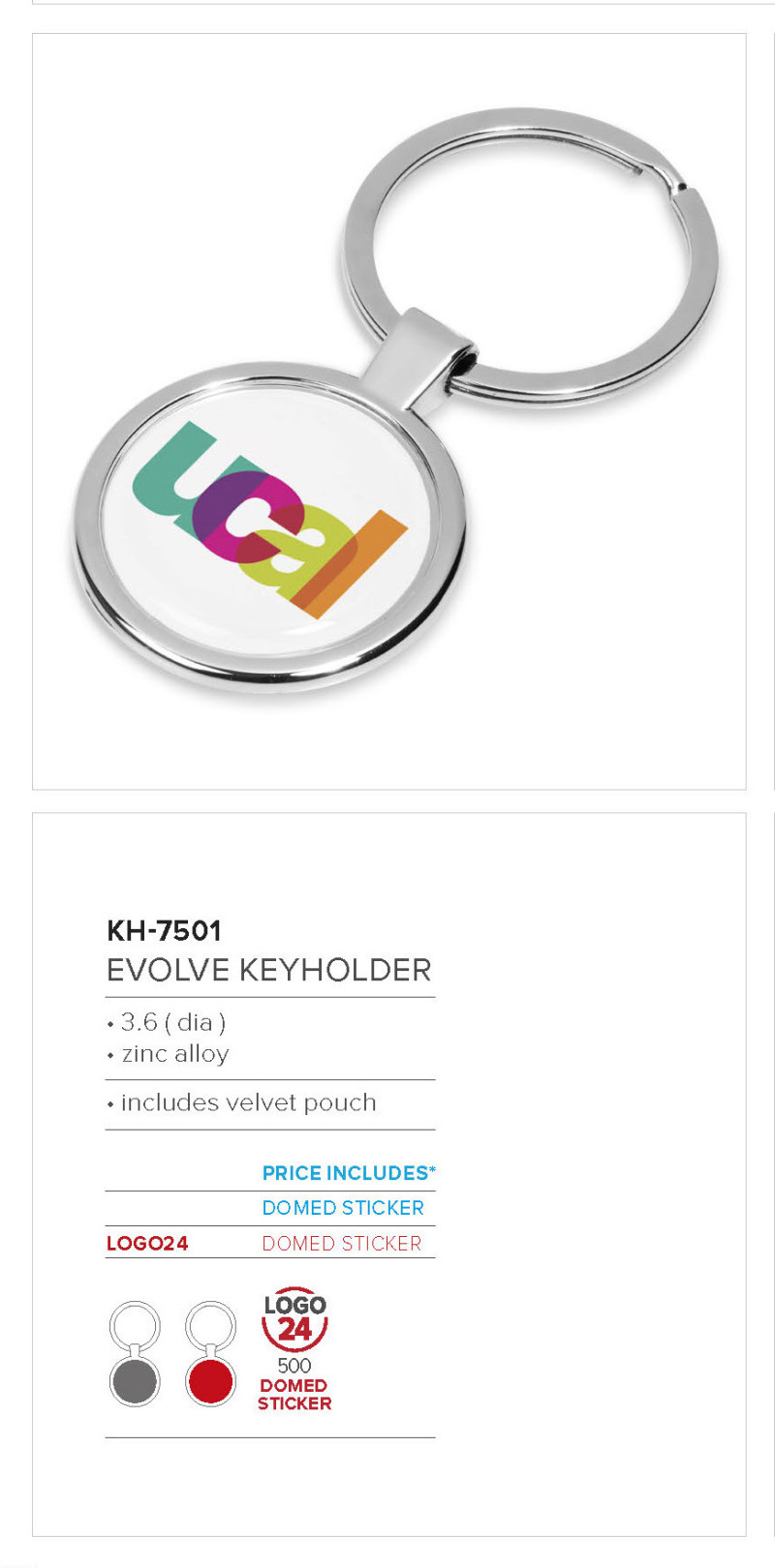 Altitude Evolve Dome Keyholder