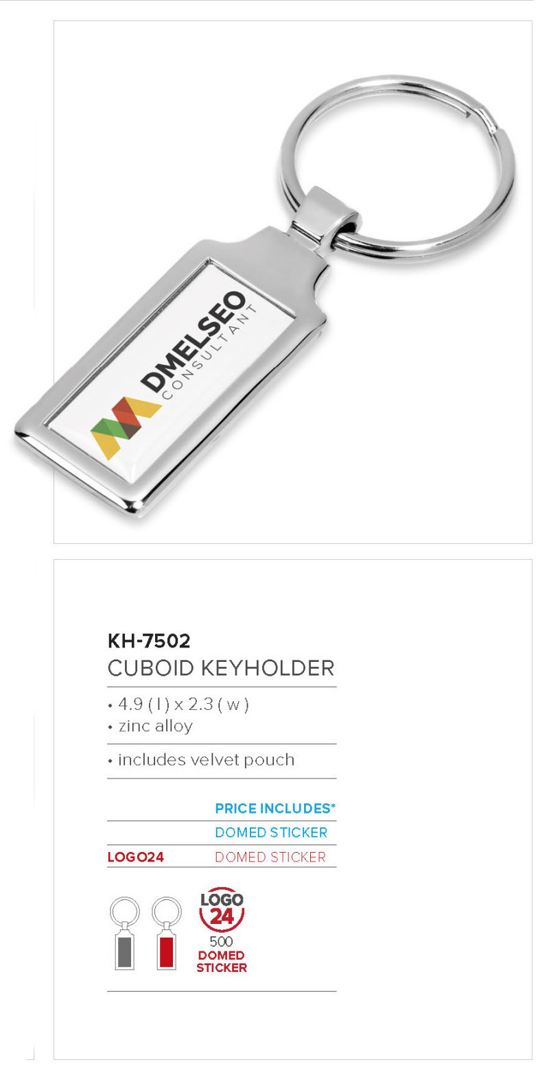 Altitude Cuboid Keyholder