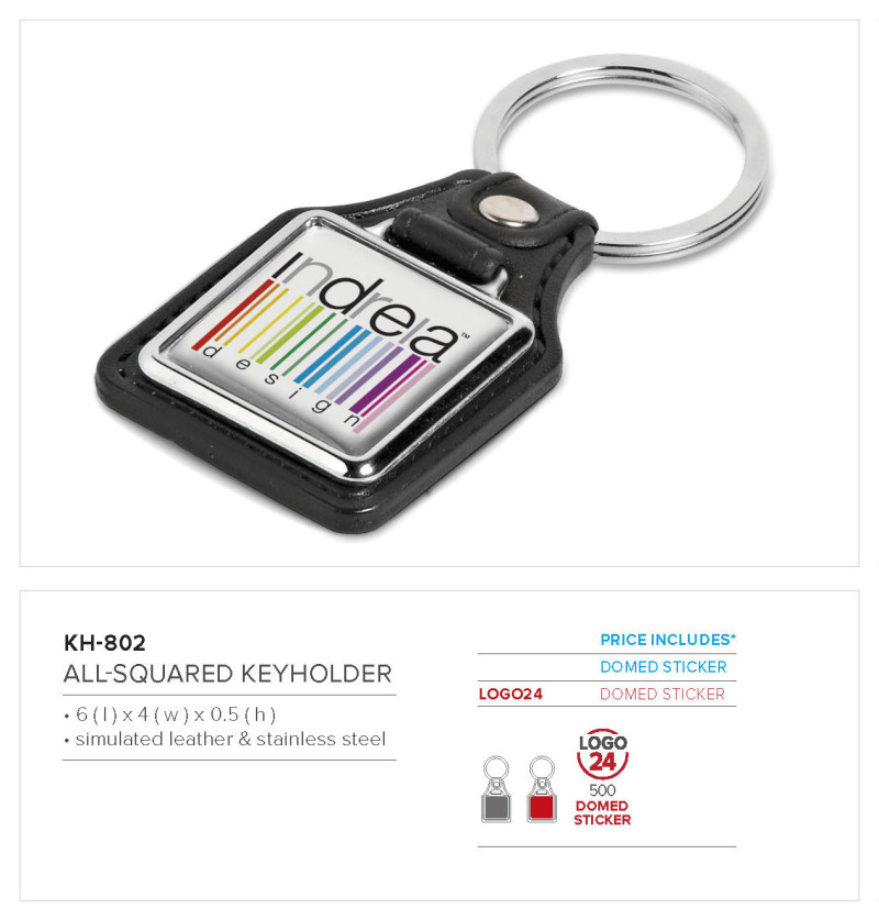 Altitude All-Squared Dome Keyholder