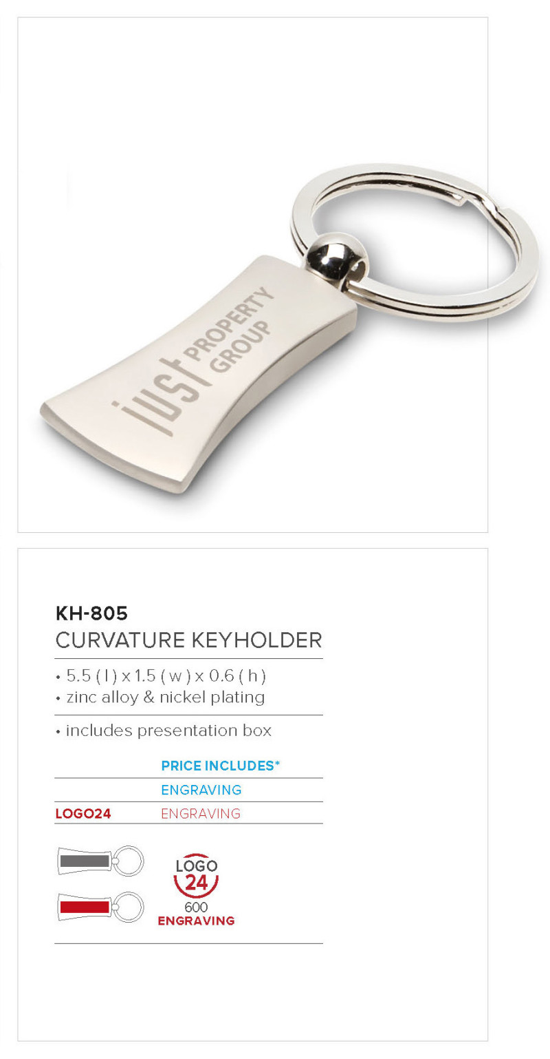 Altitude Curvature Keyholder