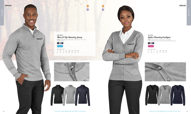 Ladies Waverley Cardigan