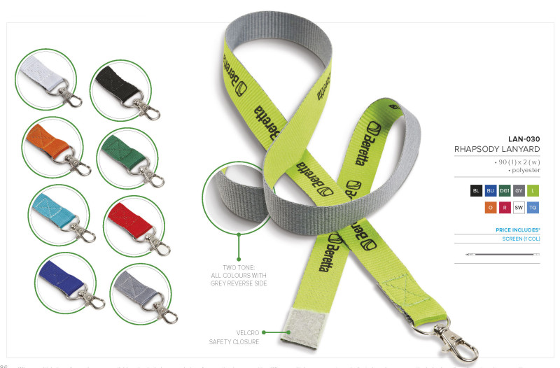 Altitude Rhapsody Lanyard
