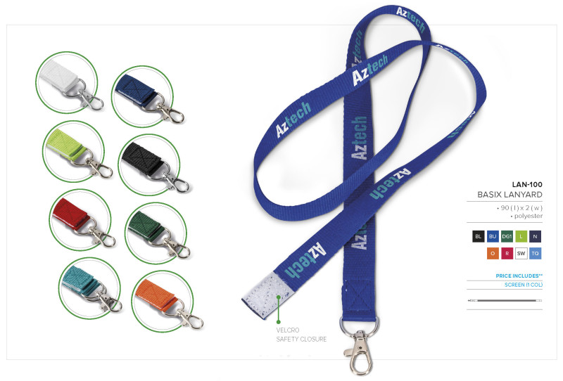 Altitude Basix Lanyard