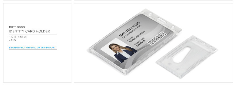Altitude Plaza Card Holder