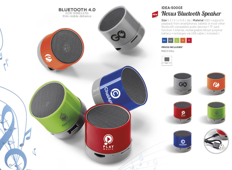 Altitude Nexus Bluetooth Speaker