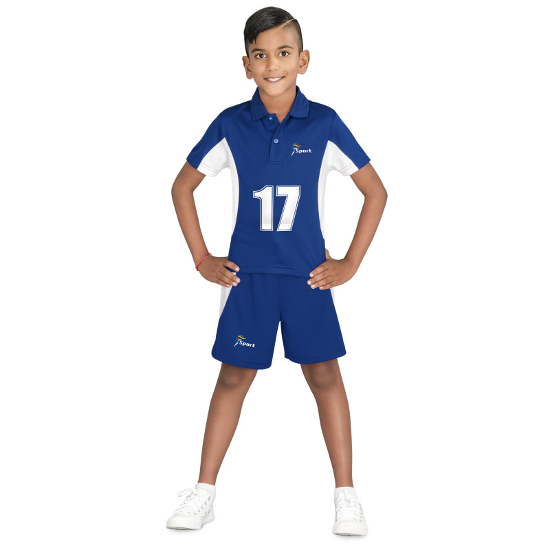 Kids Championship Golf Shirt