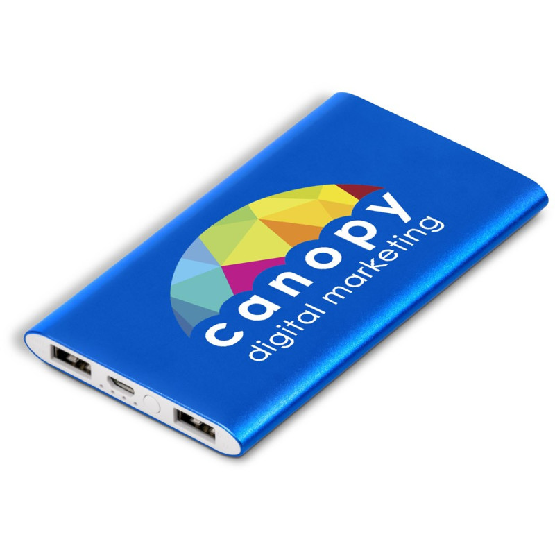 Odeon Slim Power Bank - 4,000mAh