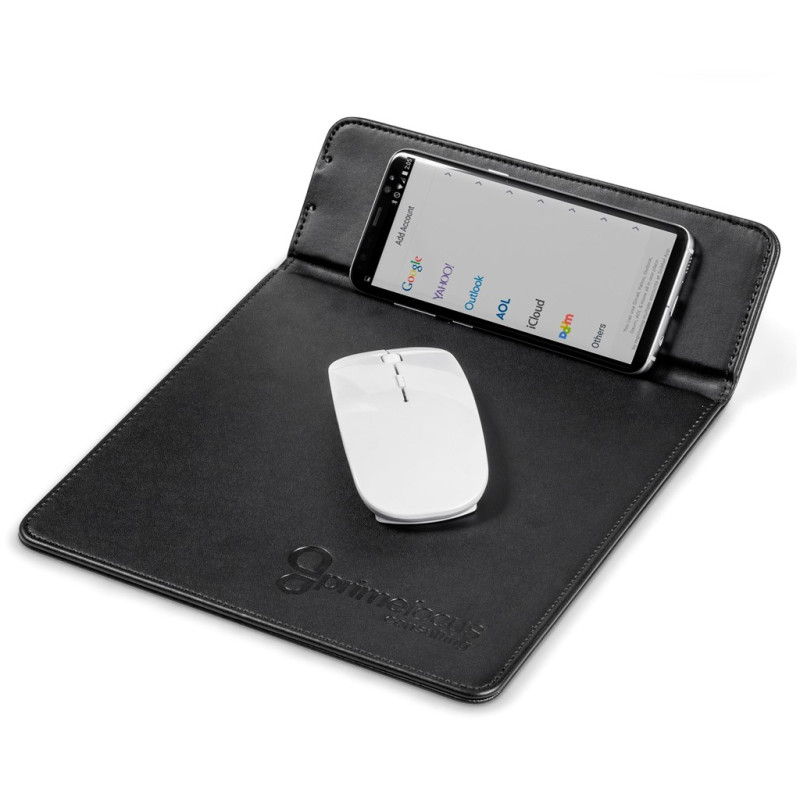 Ashburton Wireless Charger Mouse Pad