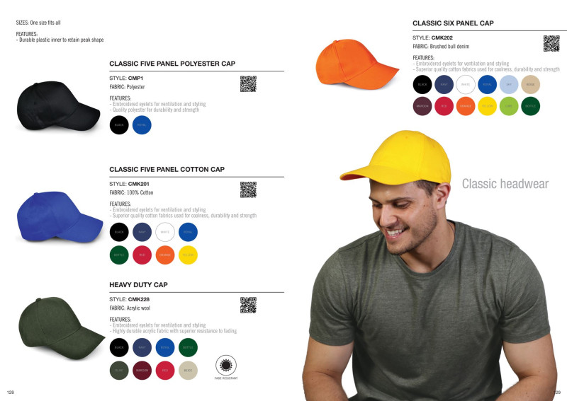 Heavy Duty Cap