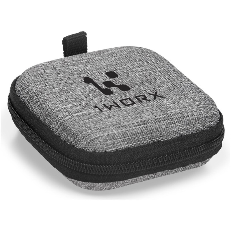 Orleans 3-In-1 Connector Cable & Earbuds - Grey