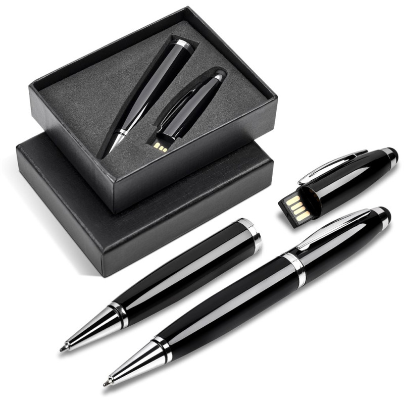 Carnegie Flash Drive Pen - 16GB