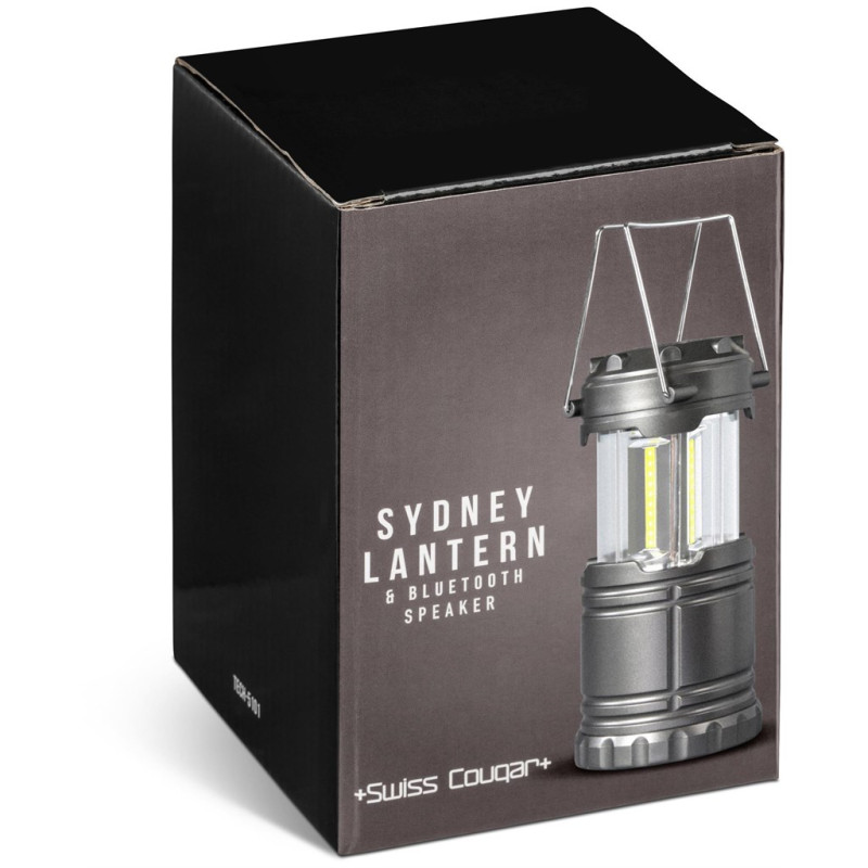 Swiss Cougar Sydney Lantern & Bluetooth Speaker