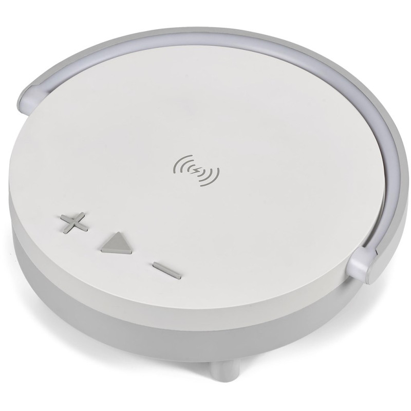 Swiss Cougar Anchorage Bluetooth Speaker, Wireless Charger & Night Light