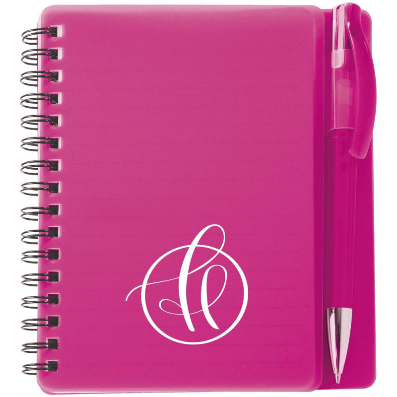 Altitude Plasma A6 Spiral Notebook & Pen