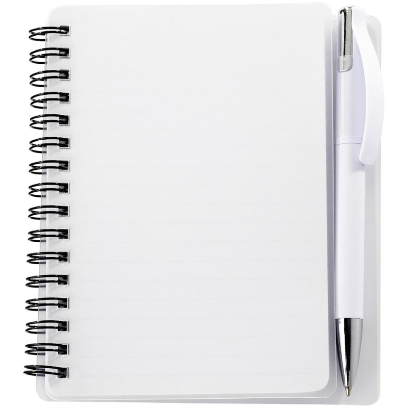 Altitude Plasma A6 Spiral Notebook & Pen