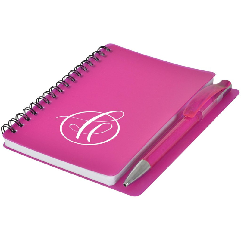 Altitude Plasma A6 Spiral Notebook & Pen