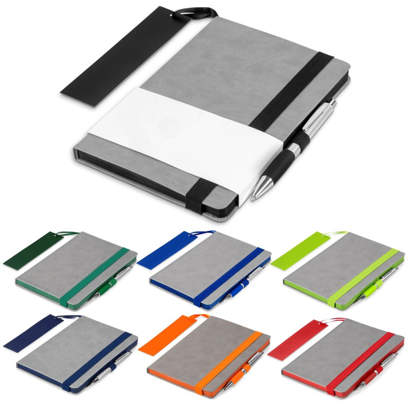Altitude Colourblock A5 Soft Cover Notebook