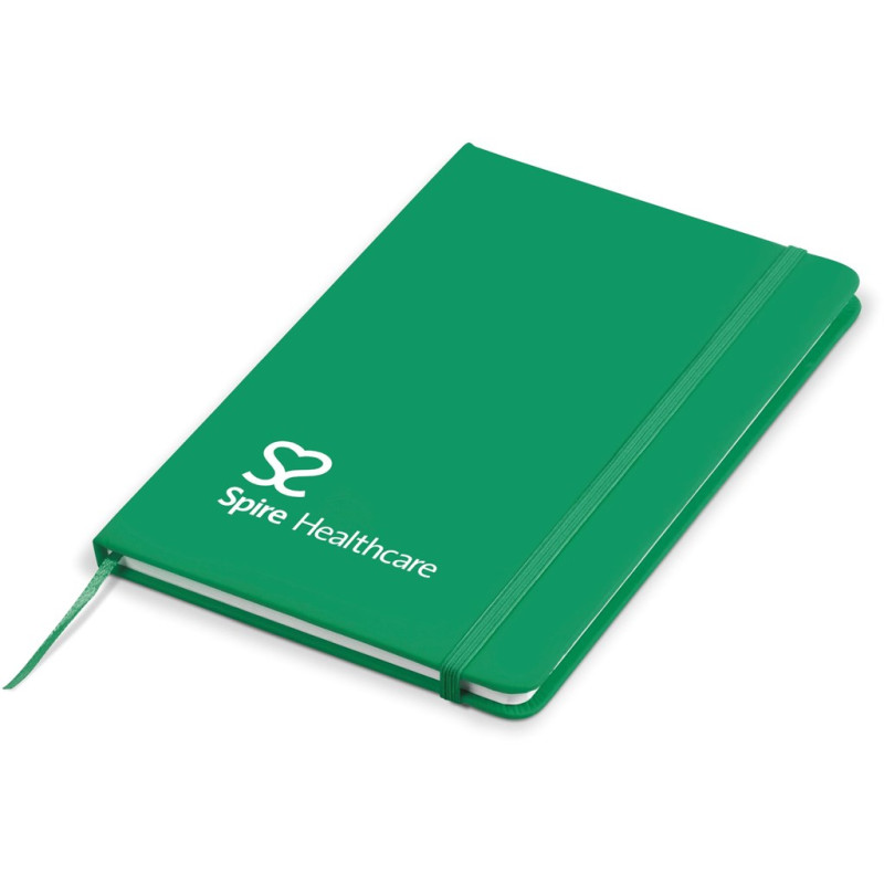 Altitude Omega A5 Hard Cover Notebook