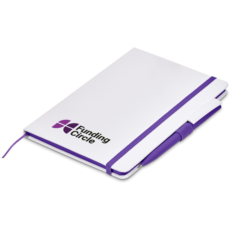 Altitude Tundra A5 Hard Cover Notebook