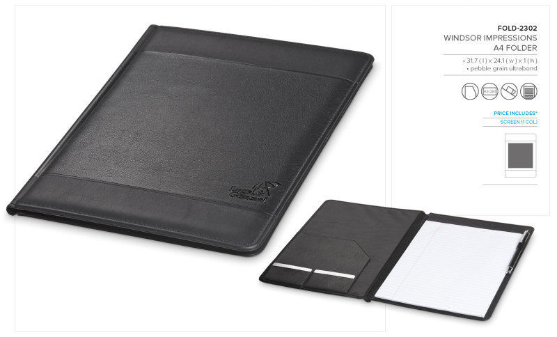 Altitude Windsor A4 Folder