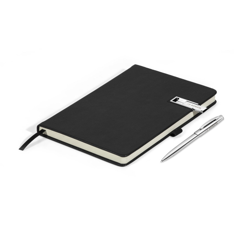 Cypher A5 Hard Cover Flash Drive Notebook - 8GB