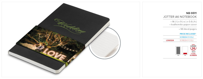 Altitude Jotter A6 Soft Cover Notebook