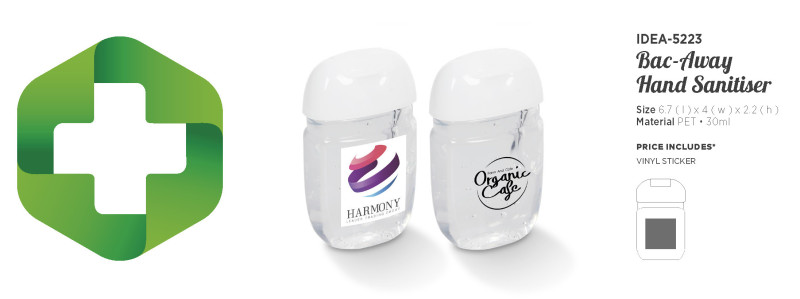 Altitude Bac-Away Gel Hand Sanitiser - 30ml