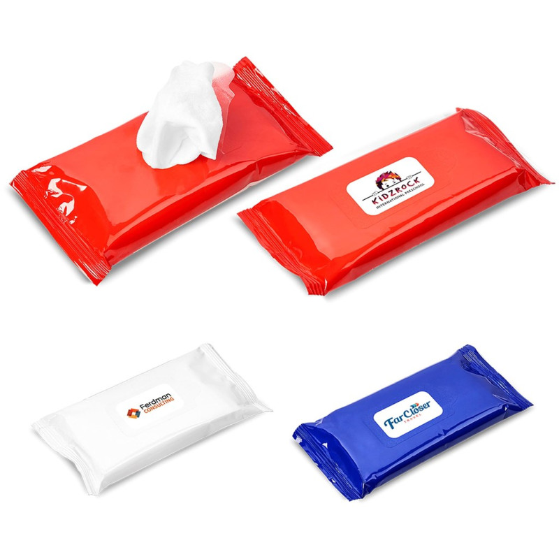 Altitude Go-Bac Wet Wipes - 10 sheets