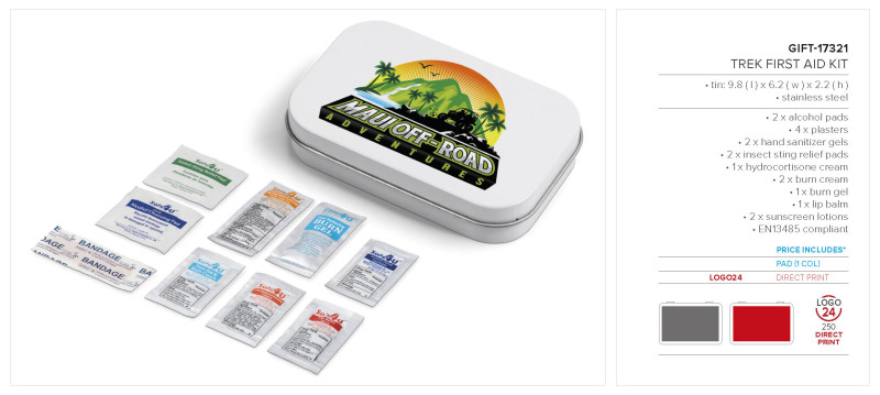 Altitude Trek Mini First Aid Kit