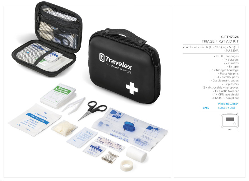 Altitude Triage First Aid Kit