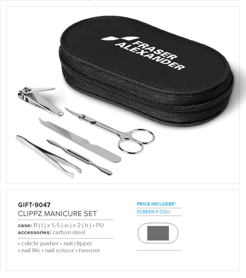 Altitude Jordy 5-Piece Manicure Set