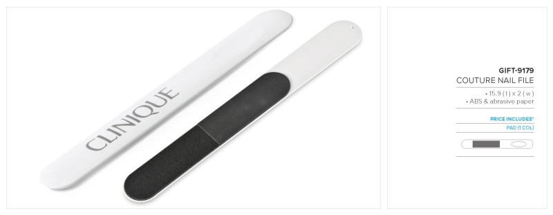 Altitude Couture Nail File