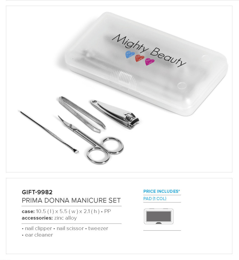 Altitude Prima Donna 4-Piece Manicure Set