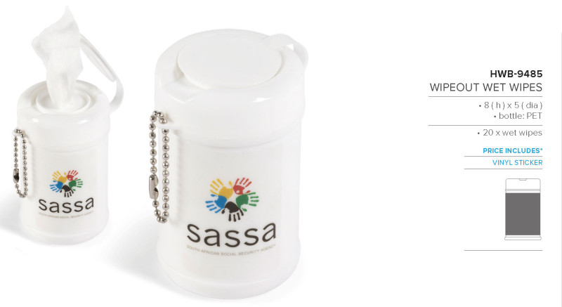 Wipeout Wet Wipes - 20 sheets