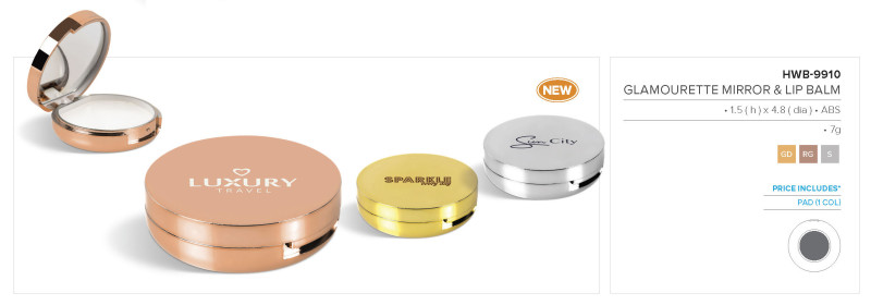 Altitude Glamourette Mirror & Lip Balm