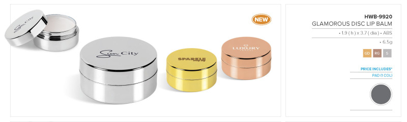 Glamorous Disc Lip Balm